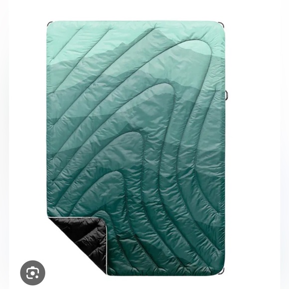 Rumpl Original Puffy Blanket - Junior Cascade - Picture 2 of 3